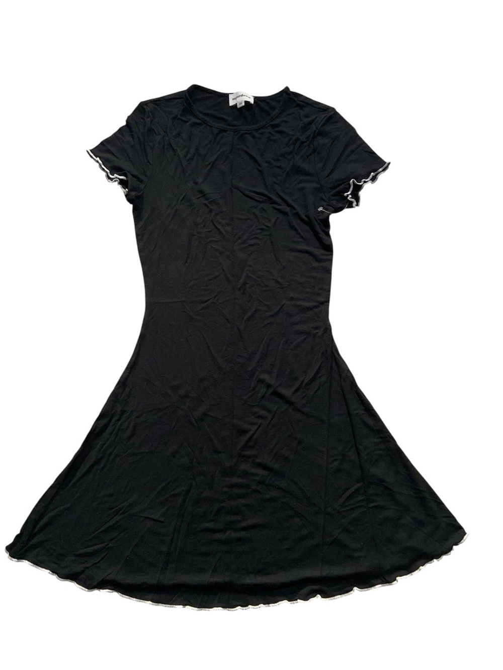Revolve Superdown size XS London Lettuce Trim Dress - Picture 7 of 9